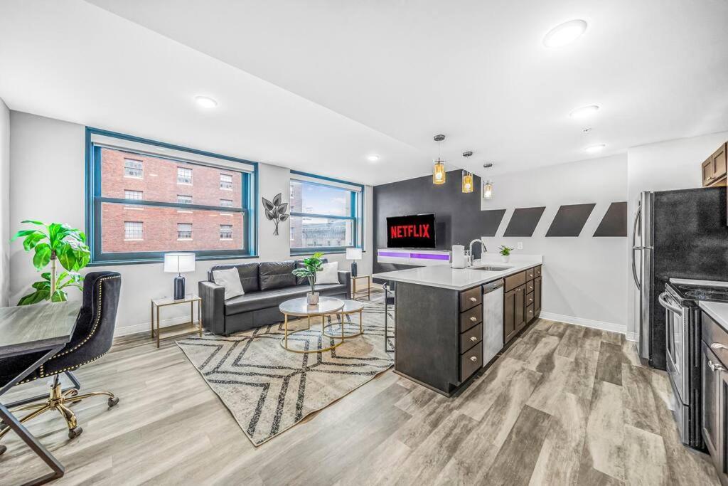 Ferienwohnung 2Br Unit With Game Machine With Pool And Gym Access-602 Cleveland Exterior foto